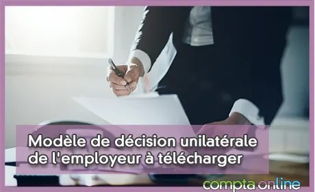 décision unilatérale prime macron 2023 Décision Unilatérale De L'employeur : Prime De Pouvoir D'achat
