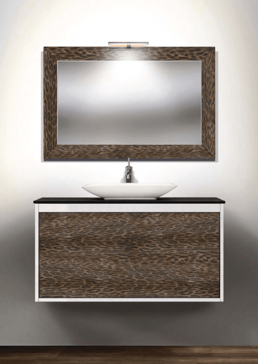 MEUBLE SALLE DE BAIN LÉOPARD MONTPELLIER W13 Carrelage design Le