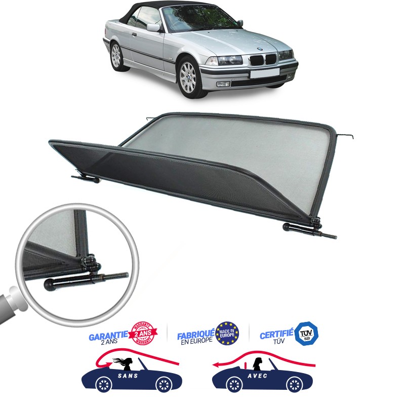 Wind deflector (Windschott) BMW Série 3 E36 (19932000)