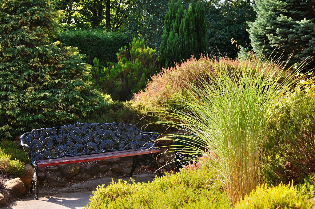 Compton Acres The Heather Garden