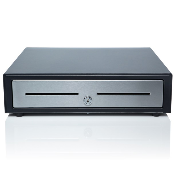 VPOS Small Cash Drawer EC350 4 Note 8 Coin CDDIEC350BS