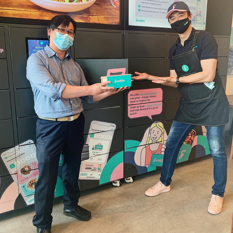 foodifox food delivery melbourne Compuclean