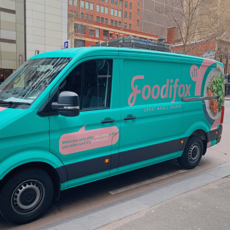 foodifox food delivery melbourne Compuclean
