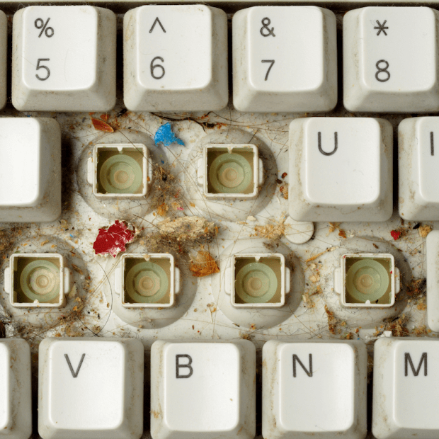 dirty keyboards Compuclean