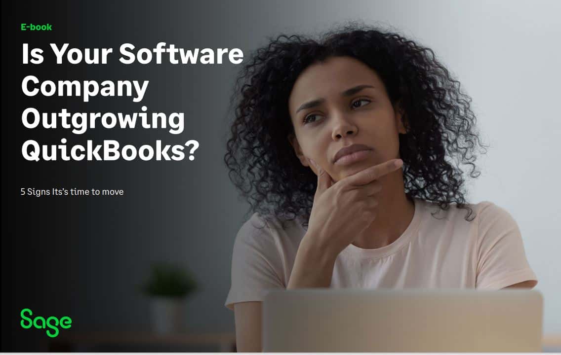 Ebook Is Your Software Company Outgrowing QuickBooks