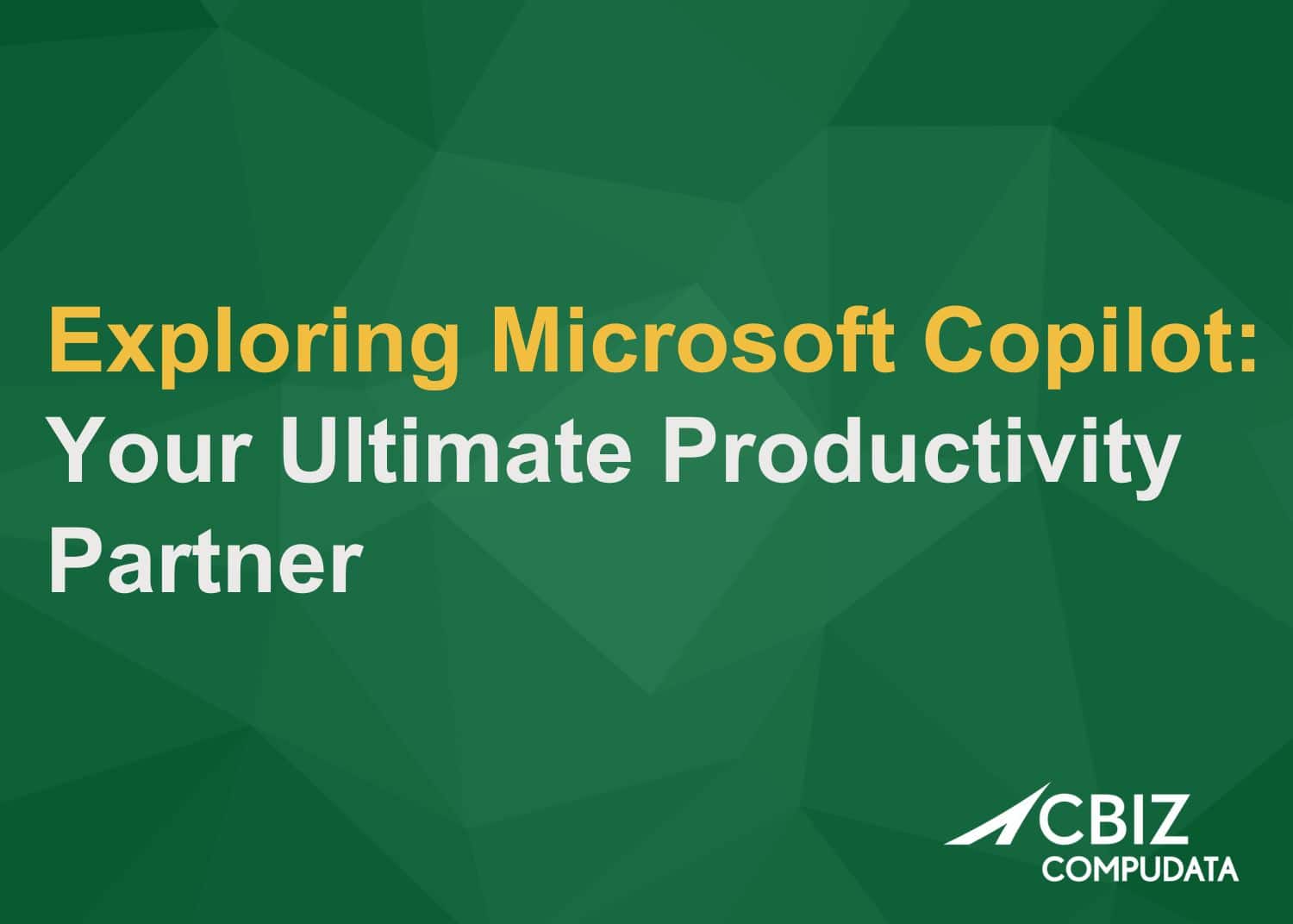 Exploring Microsoft Copilot Your Ultimate Productivity Partner