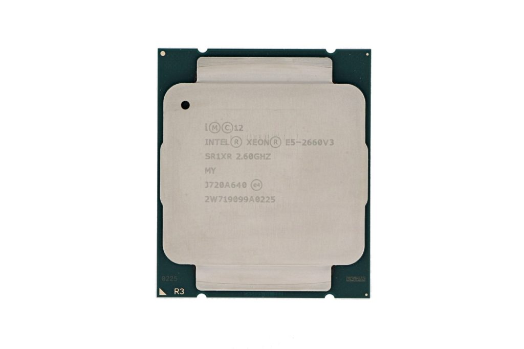 Procesador Intel Xeon E52660v3 Parte SR1XR Ref