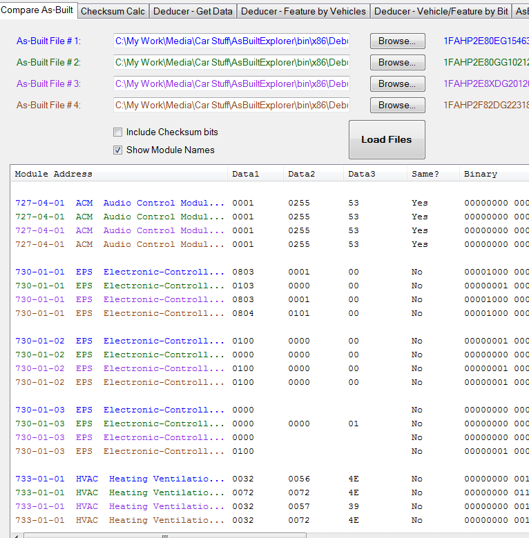 ford as built data by vin corneliusbrodhead