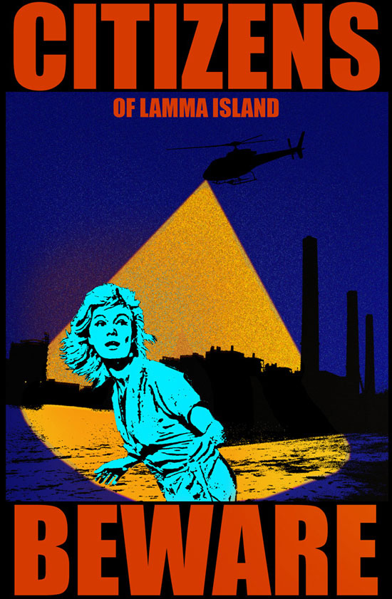 Lammazine Placeblog about Lamma Island November 2009