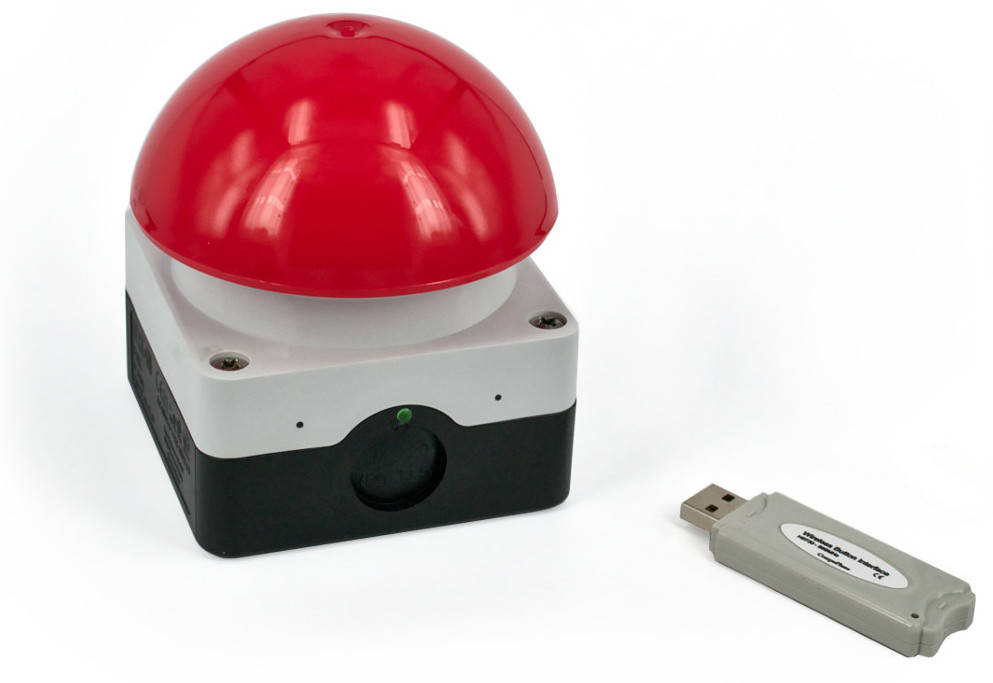 Wireless Dome Button