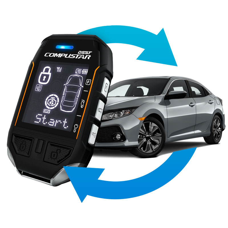 PRO T11 2Way Remote Start + Security System Compustar