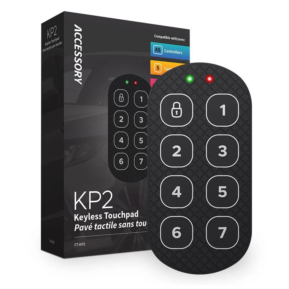 KP2 Keyless Touchpad | Compustar
