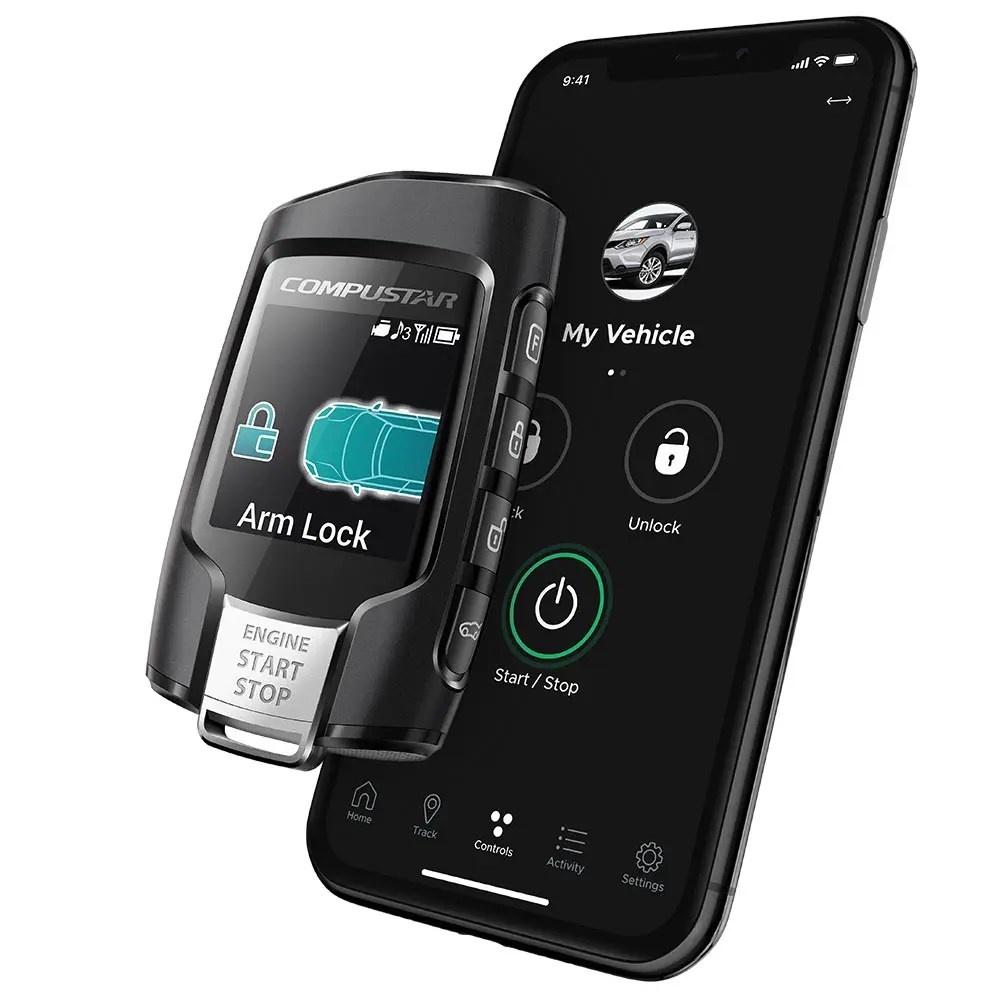 Compustar CSX2WQ900-A Security & Car Alarm | Compustar