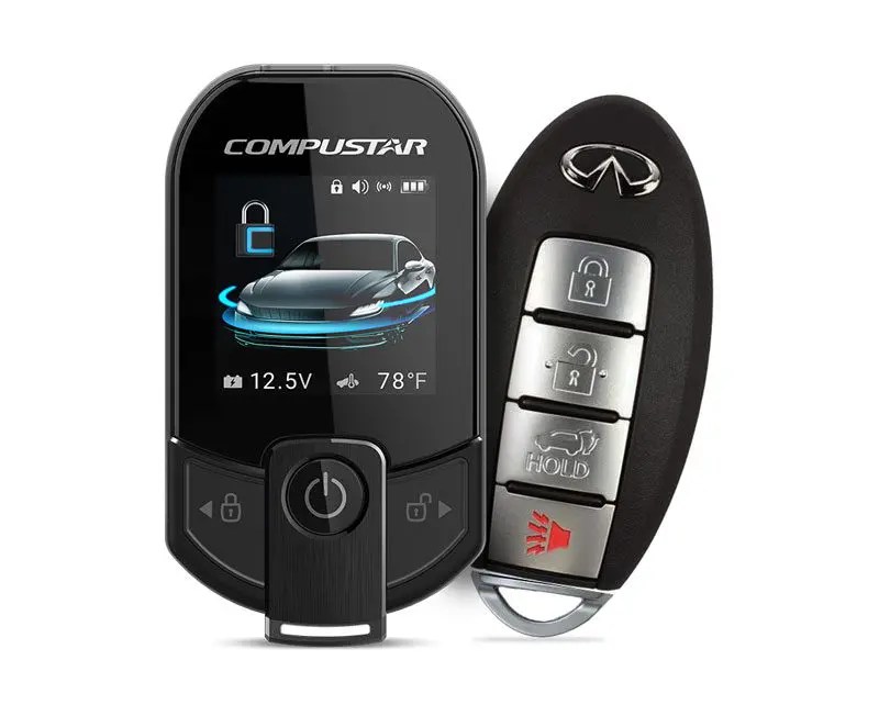 Remote Start & Security for Infiniti Vehicles 2000+ | Compustar