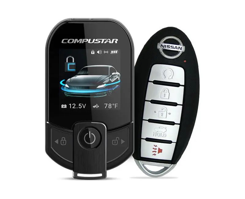 Remote Start & Security for Nissan 2000+ Compustar