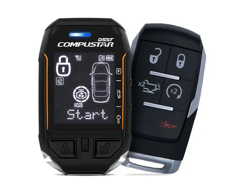 Remote Start & Security for RAM Trucks 2010+ Compustar