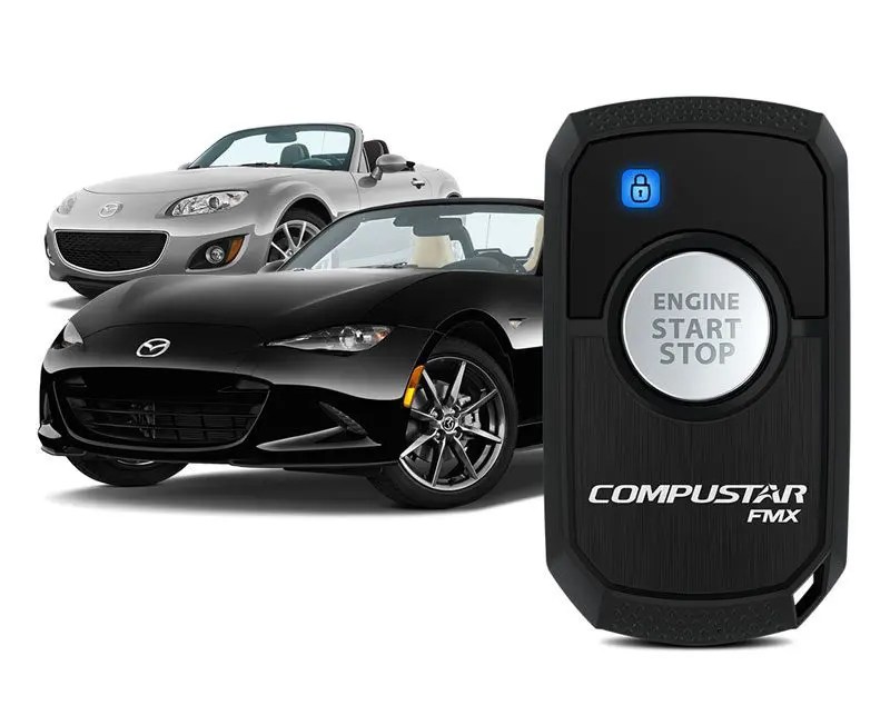 Remote Start & Security for Mazda 1999+ Compustar