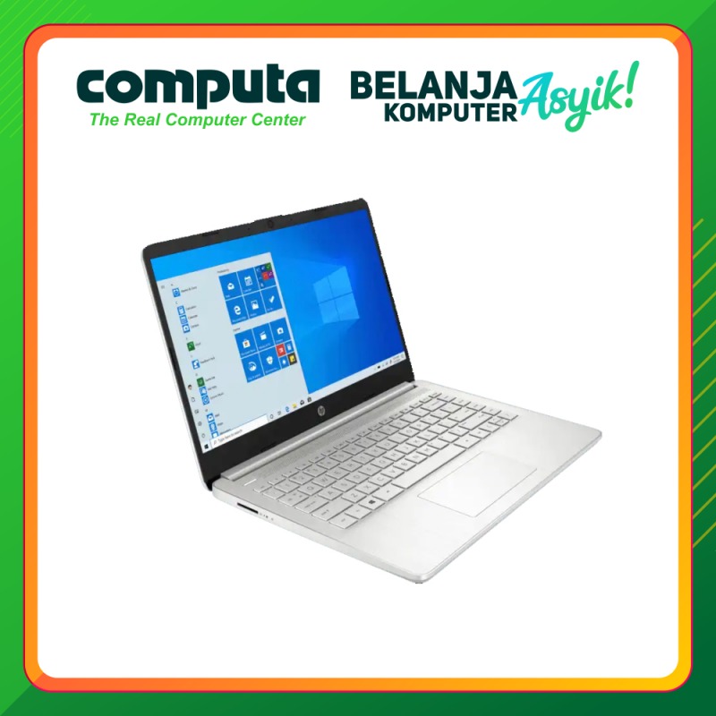 Jual Notebook HP 14s fq0011AU Berkualitas dan Bergaransi