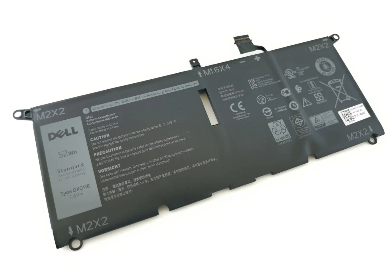 Genuine Dell OEM Original System Battery for the Dell XPS 9370 and 9380