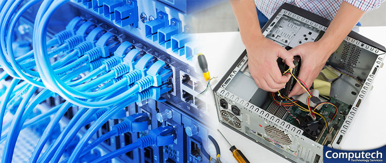 Schaumburg Illinois On-Site Computer & Printer Repairs, Networking, Voice & Data Cabling Services