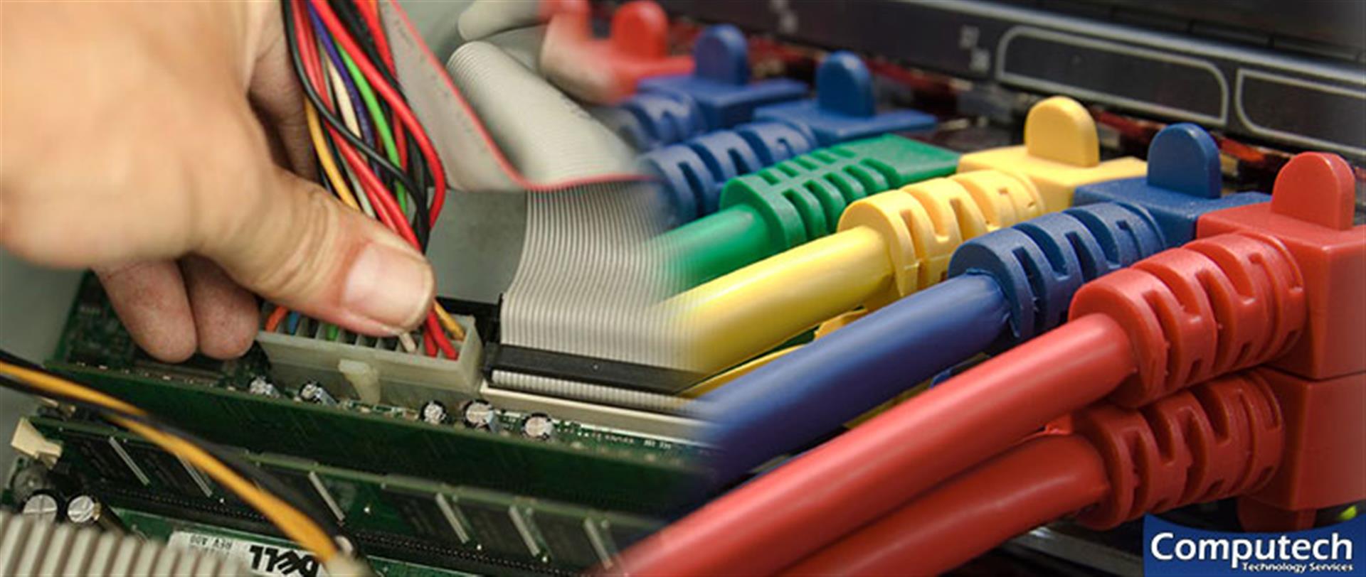 Robertsdale Alabama On Site PC & Printer Repair, Networks, Voice & Data Low Voltage Cabling Solutions
