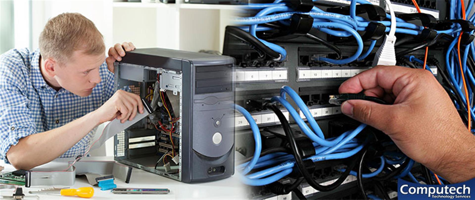 Hokes Bluff Alabama On Site Computer PC & Printer Repair, Networks, Telecom & Data Wiring Solutions