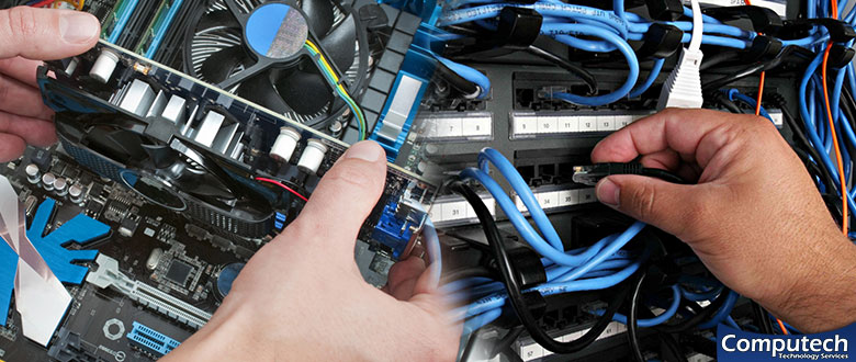 Berkley Michigan On Site PC and Printer Repairs, Network, Telecom and Data Low Voltage Cabling Solutions