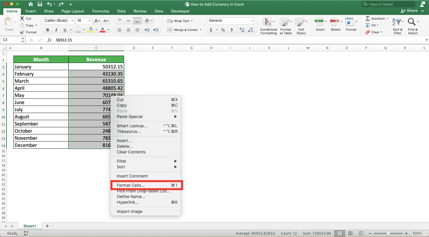 How to Create/Add a Currency Symbol in Excel Compute Expert