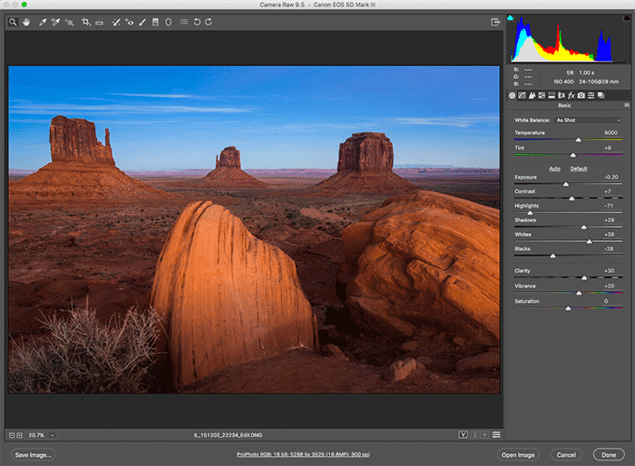 Camera Raw 9.5 now available Computer Darkroom