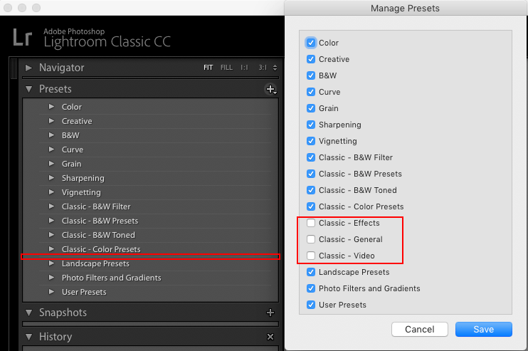 Adobe Lightroom Classic 7.4 June 2018 Computer Darkroom