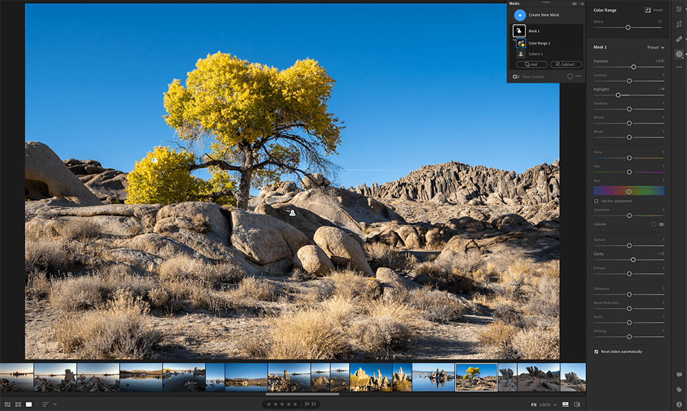 Camera Raw, Lightroom Classic & Desktop February 2022 Computer Darkroom