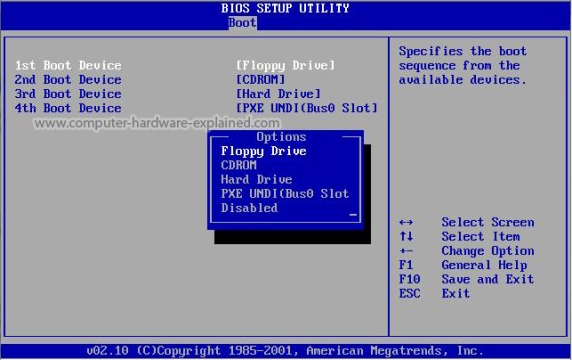 BIOS Setup Utility