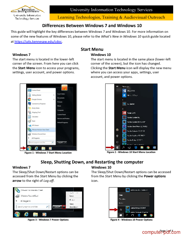 Windows Basics For Beginners PDF INFOLEARNERS