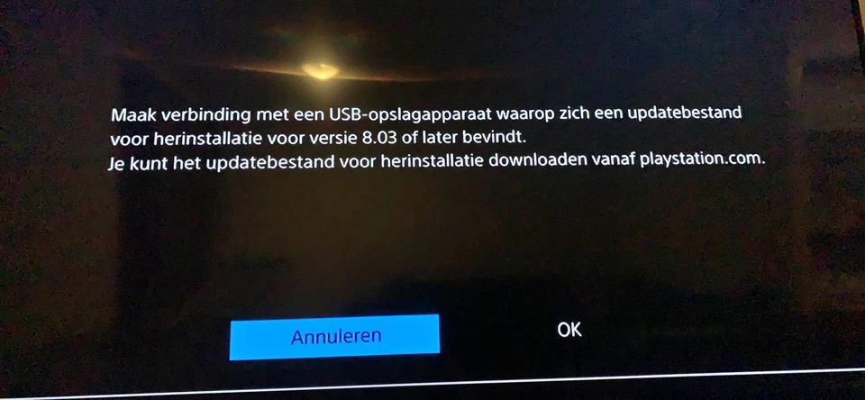 Ps4 Blijft Hangen In Veilige Modus - Computer Repareren