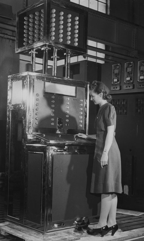 Edward Condon Computer Timeline