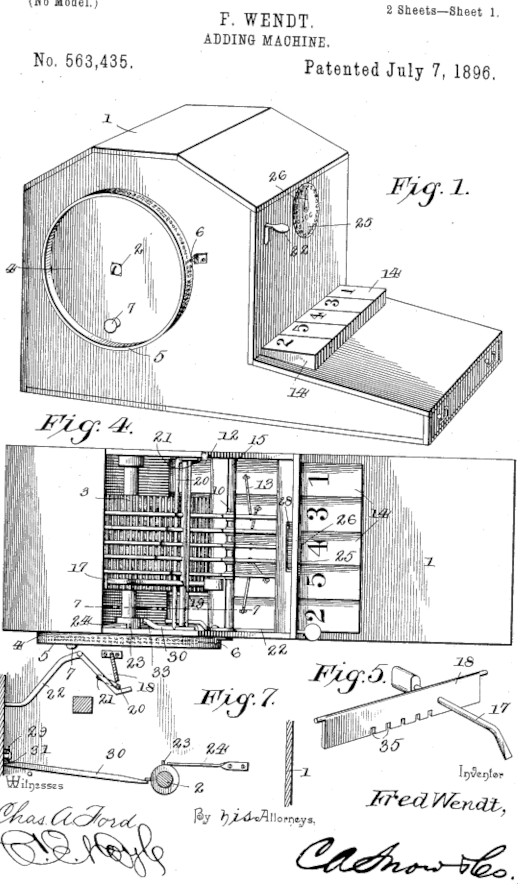 Fred Wendt Computer Timeline