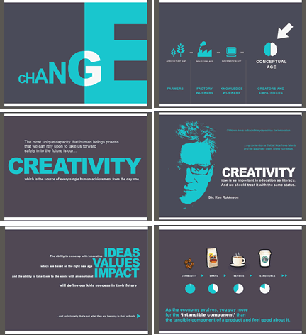 Inspirasi: 20 Contoh Slide Presentasi yang Kreatif – Computer 1001