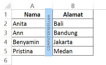 Cara Membuat Mail Merge di Word – Computer 1001