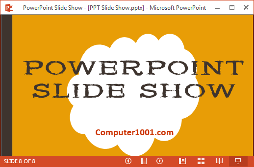 2 Cara Mengecilkan Layar Slide Show PowerPoint – Computer 1001