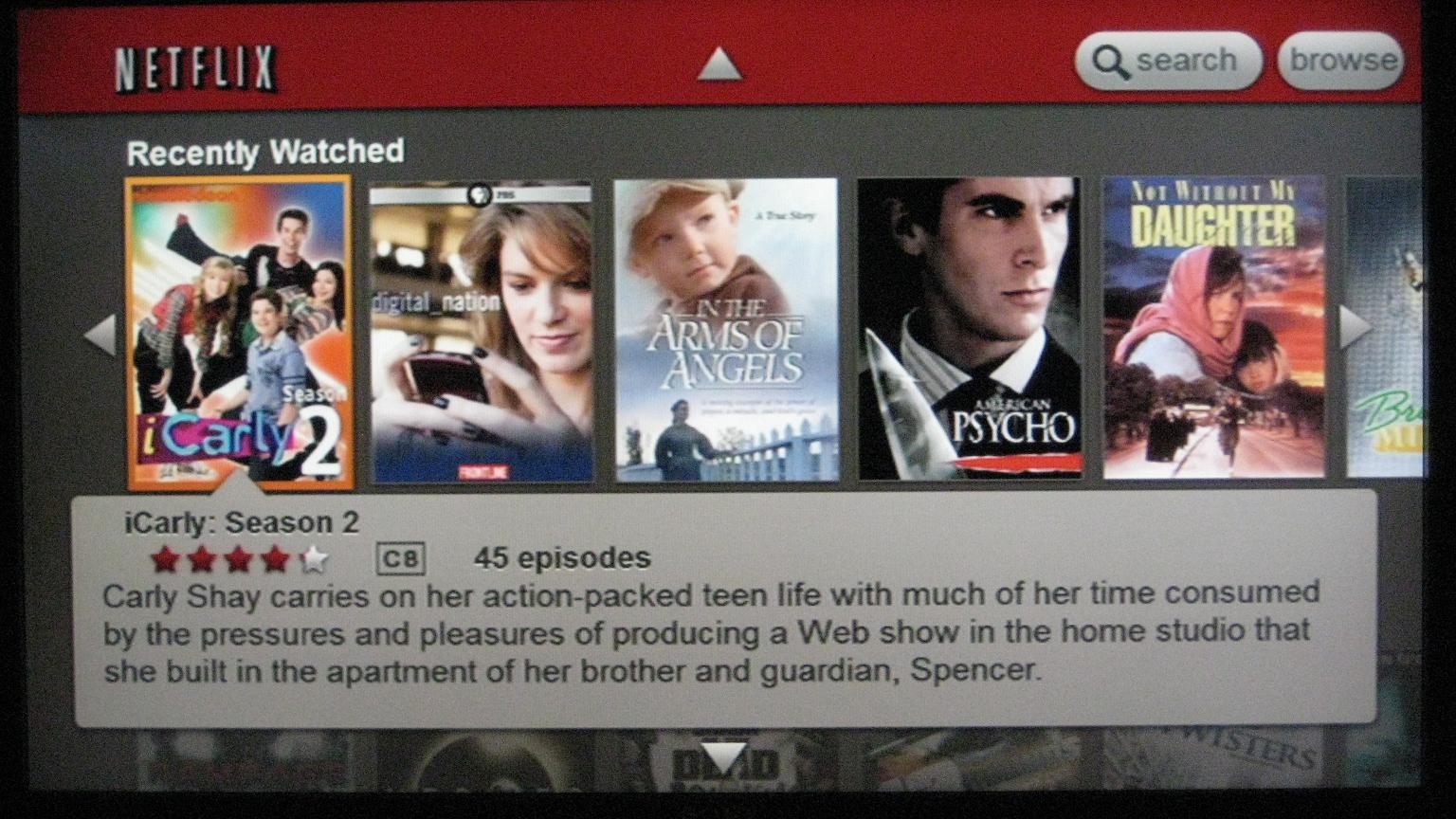 Netflix Canada Review The Wii Experience Random Musings of a