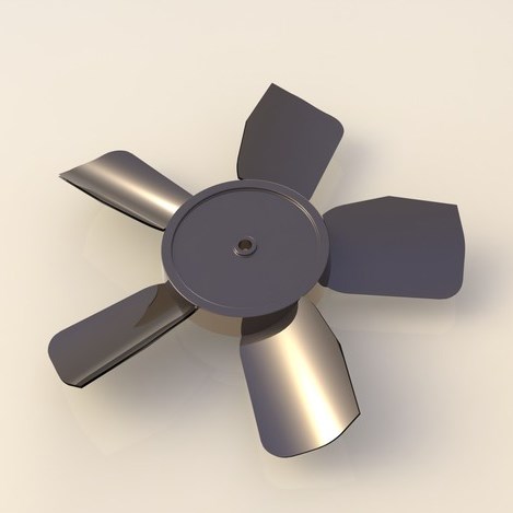 Modeling a fan blade | 12CAD.com