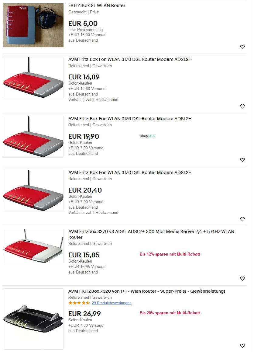 Fritz!Box 7530 HX lässt sich nicht auf Werkseinstellungen zurücksetzen