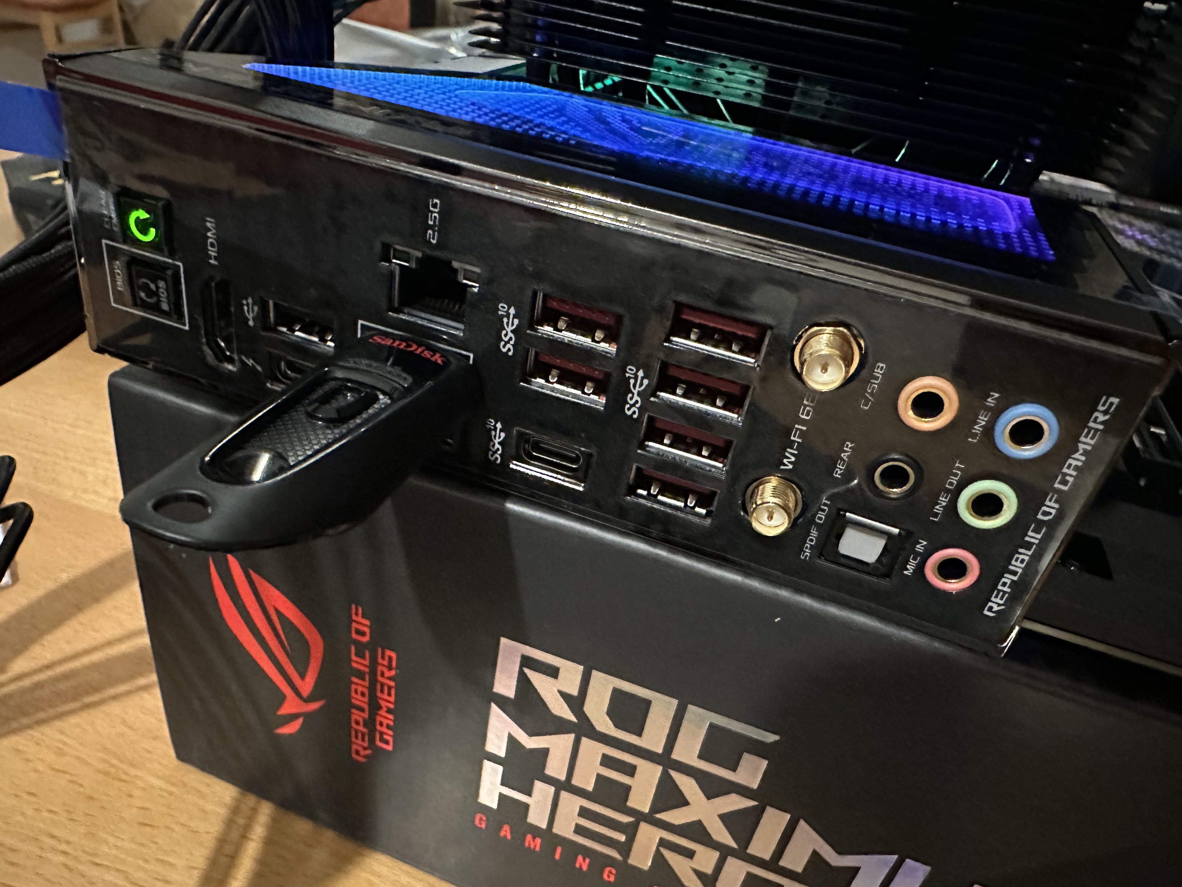 13900K wird von Asus Z690 Hero nicht erkannt ComputerBase Forum