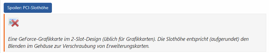 Benötige Feedback für die GrakaFibel ComputerBase Forum