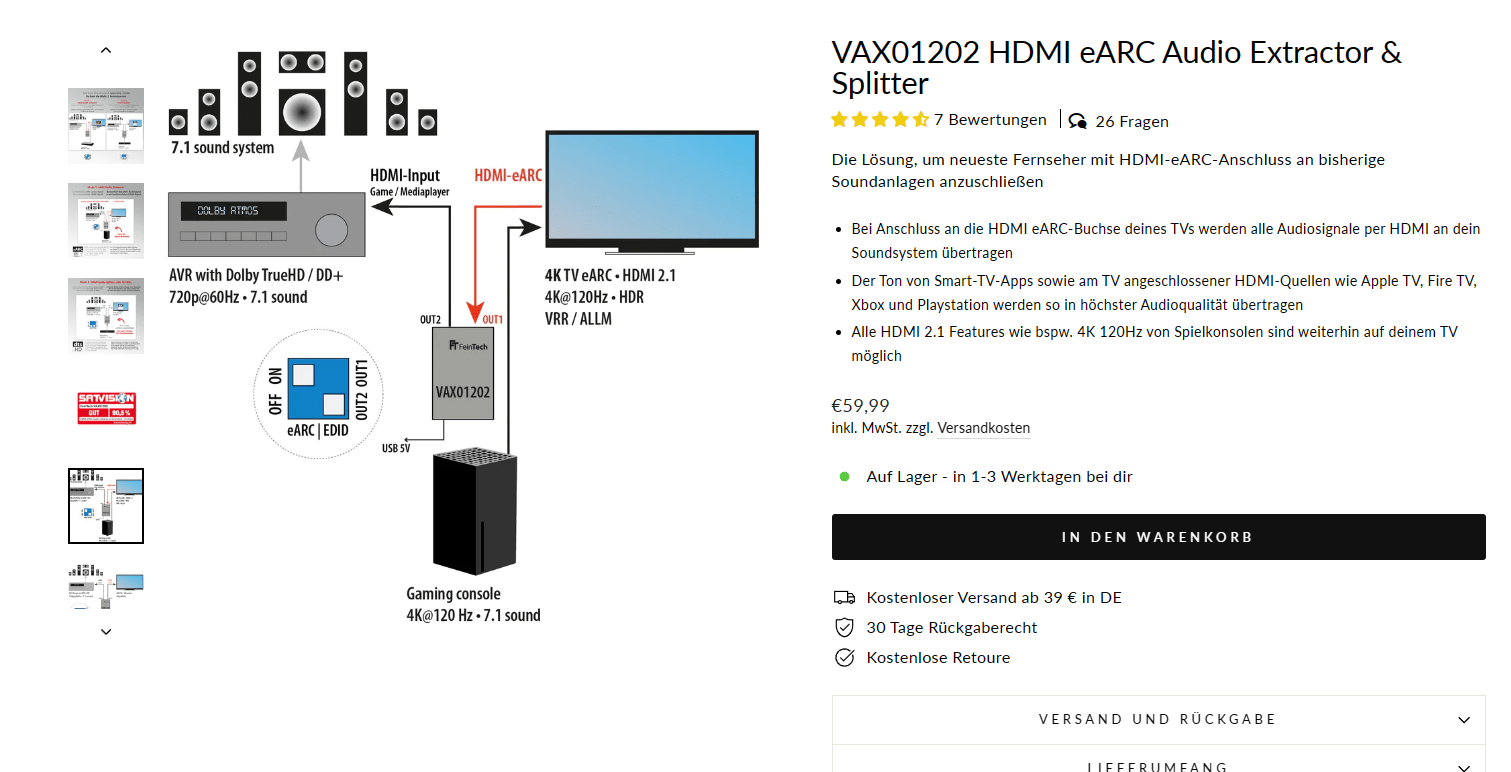 Laptop an AVR anschließen ComputerBase Forum