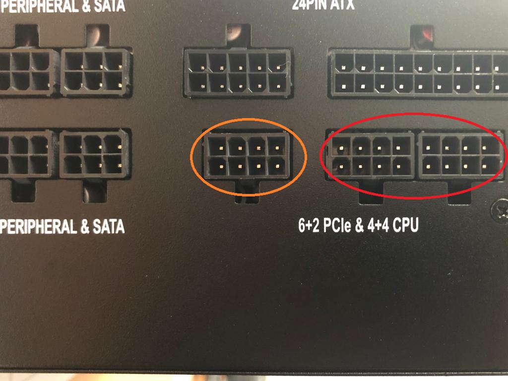 Stromzufuhr Grafikkarte wie viele Stecker? ComputerBase Forum