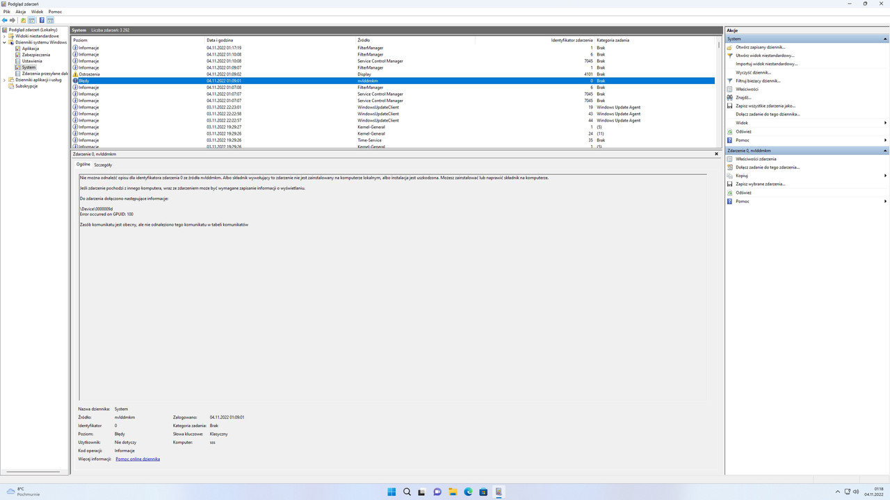 Rtx 4090 crash driver or hardware? .The description for Event ID 0