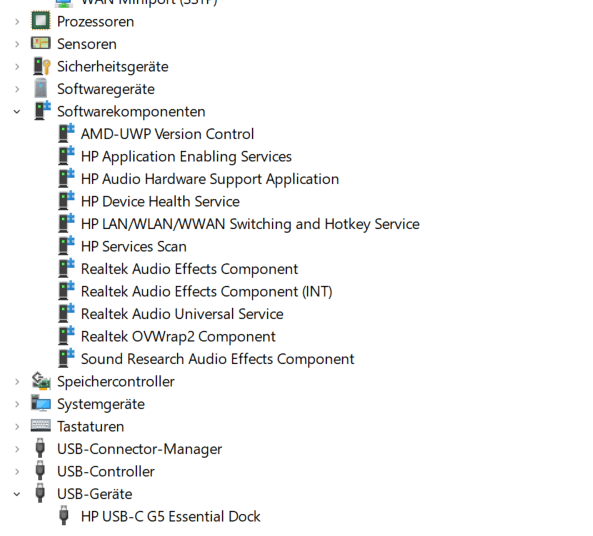 Monitorerkennung HP Dockingstation funktioniert nicht ComputerBase Forum