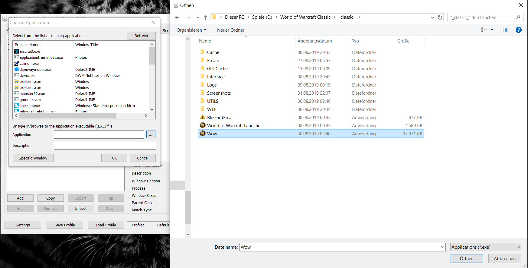 WoWClassic Jäger Auto Attack ändern ComputerBase Forum