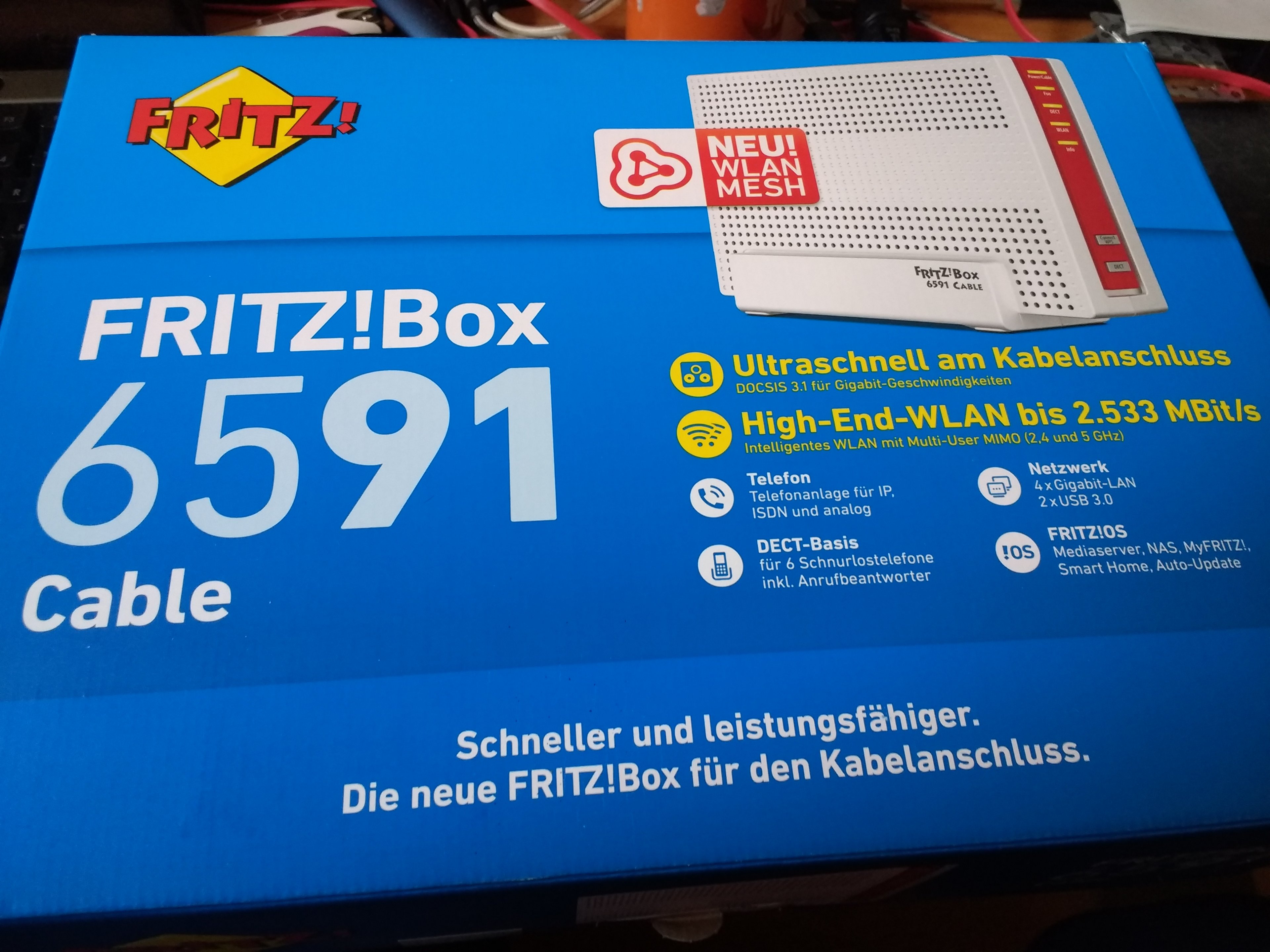 FritzBox 6490 Cable oder 6590 Cable | ComputerBase Forum